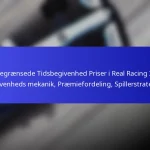 Begrænsede Tidsbegivenhed Priser i Real Racing 3: Begivenheds mekanik, Præmiefordeling, Spillerstrategier