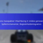 Promo Gavepakker I Real Racing 3: Unikke genstande, Spillerincitamenter, Begivenhedsintegration