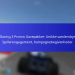 Real Racing 3 Promo Gavepakker: Unikke samlerobjekter, Spillerengagement, Kampagnebegivenheder